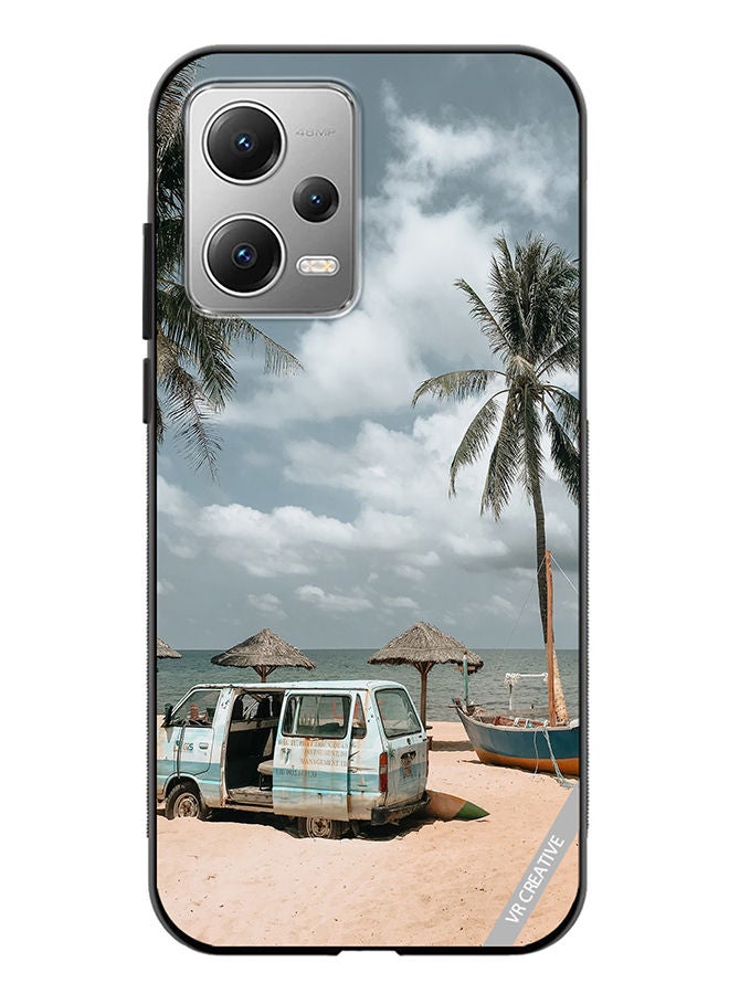 VR CREATIVE Protective Case Cover For Xiaomi Redmi Note 12 Moody Summer Day Design Multicolour - Image 1