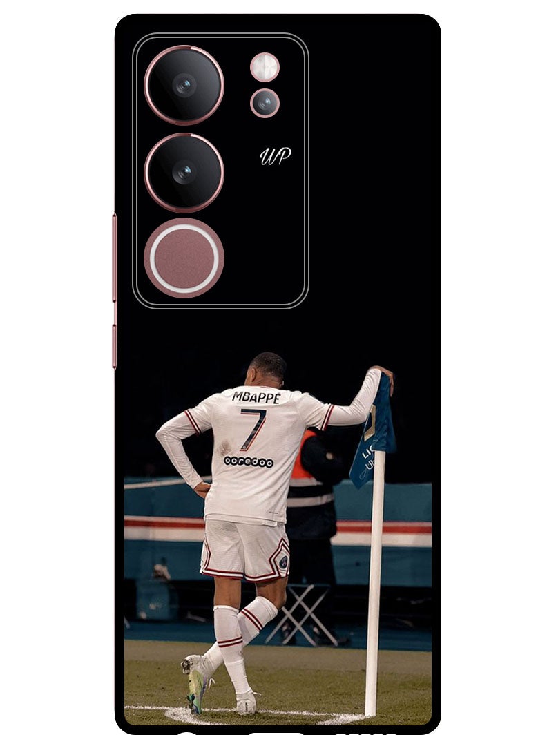 Theodor Protective Case Anti Scratch Shock Proof Bumper Cover For Vivo V29 - V29 Pro Mbappe - Image 1