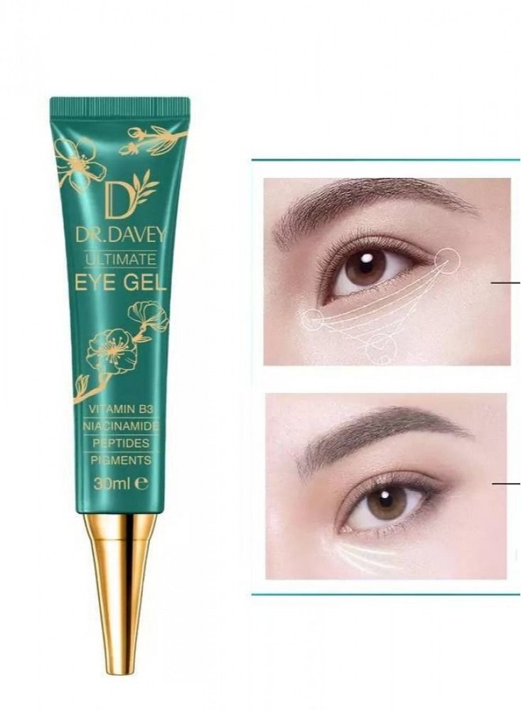 Generic An under eye skincare gel formulated to care for the delicate area around the eyes Effectively removes swelling, dark circles, fine wrinkles and the effects of stress It tightens and revitalizes the s  - Image 2
