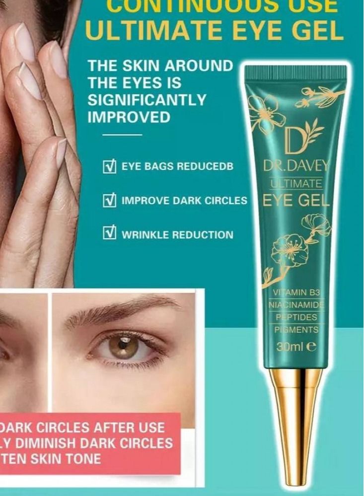 Generic An under eye skincare gel formulated to care for the delicate area around the eyes Effectively removes swelling, dark circles, fine wrinkles and the effects of stress It tightens and revitalizes the s  - Image 3