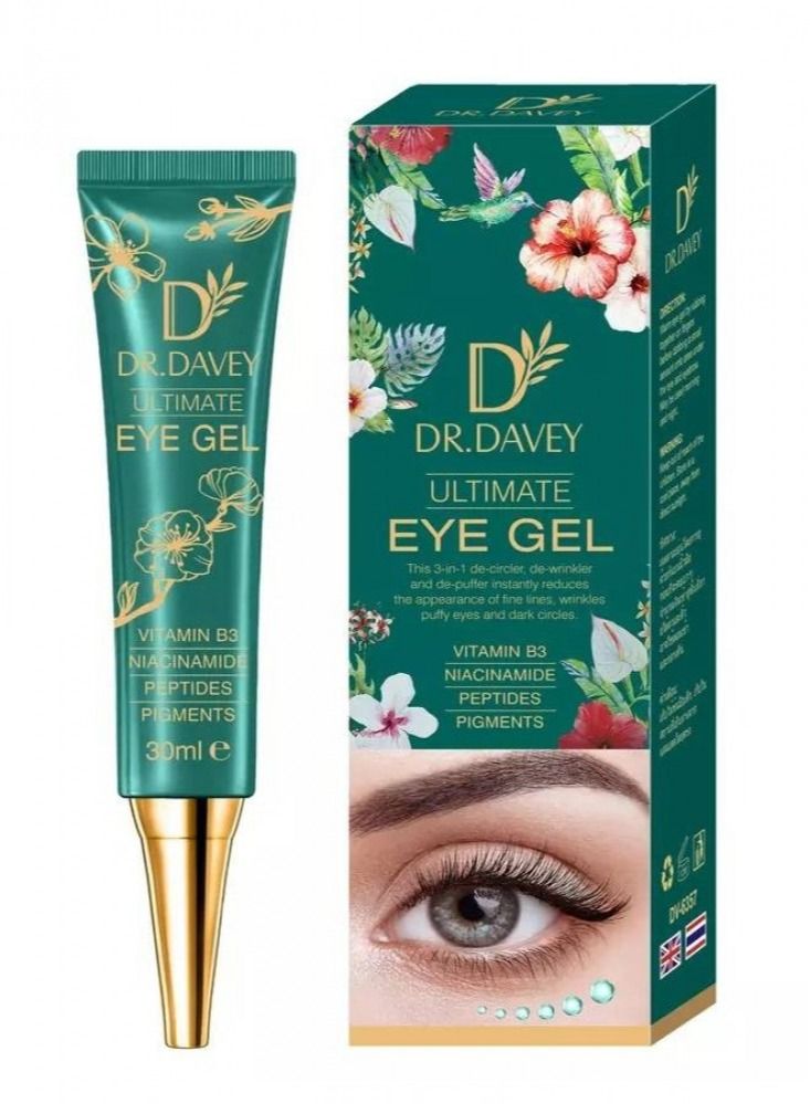 Generic An under eye skincare gel formulated to care for the delicate area around the eyes Effectively removes swelling, dark circles, fine wrinkles and the effects of stress It tightens and revitalizes the s  - Image 1