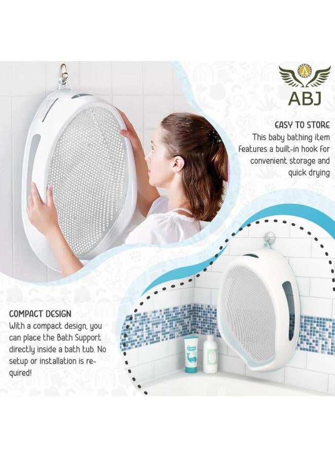 ABJ Baby Bath Tub with Inclined Headrest - Image 4
