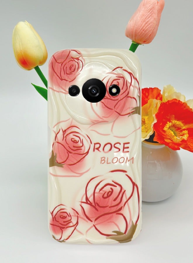 غطاء حماية واقٍ لهاتف Xiaomi Redmi A3 4G عالي الجودة، جراب خلفي ممتص للصدمات لهاتف Xiaomi Redmi A3 4G - Image 3