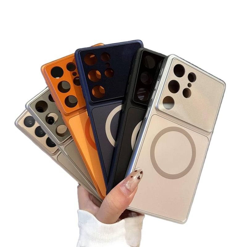 MagSafe Case | Drop Protection | Strong Magnetic | Blue | Shockproof Cover for Xiaomi 17 Pro - Image 2