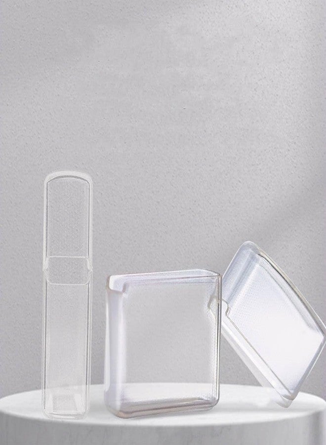 UCCKEYI 1Pc Clear TPU Case Cover Holder Sleeve Pouches Compatible with Zippo Lighters Scratch Proof Shockproof Protective - Image 5
