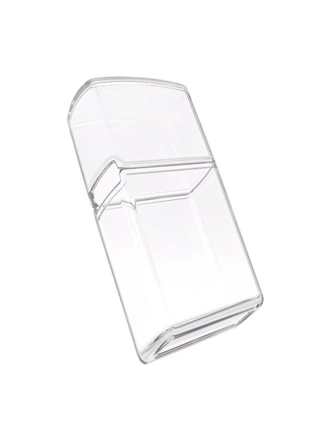 UCCKEYI 1Pc Clear TPU Case Cover Holder Sleeve Pouches Compatible with Zippo Lighters Scratch Proof Shockproof Protective - Image 1
