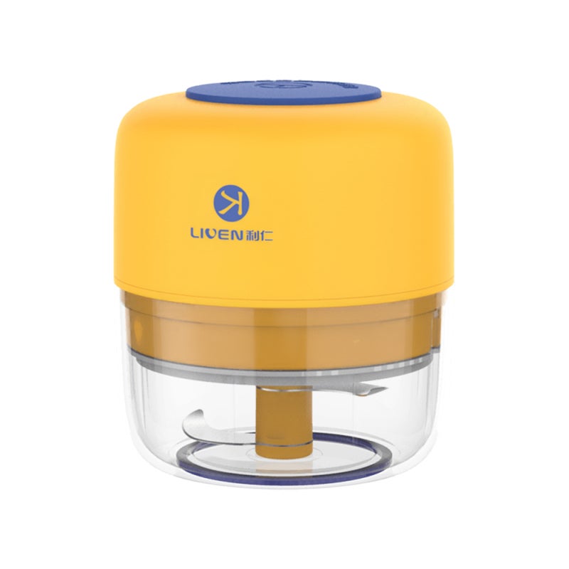 LIVEN  Portable Blender 100mL Wireless USB Rechargeable - Stainless Steel Detachable Easy Clean Multifunctional Food Mixer for Baby Food Fruit Vegetable Meat - Image 1
