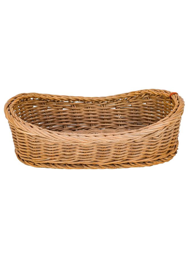 السيف  سلة تقديم بيضاوية من الخيزران 28 - Image 1