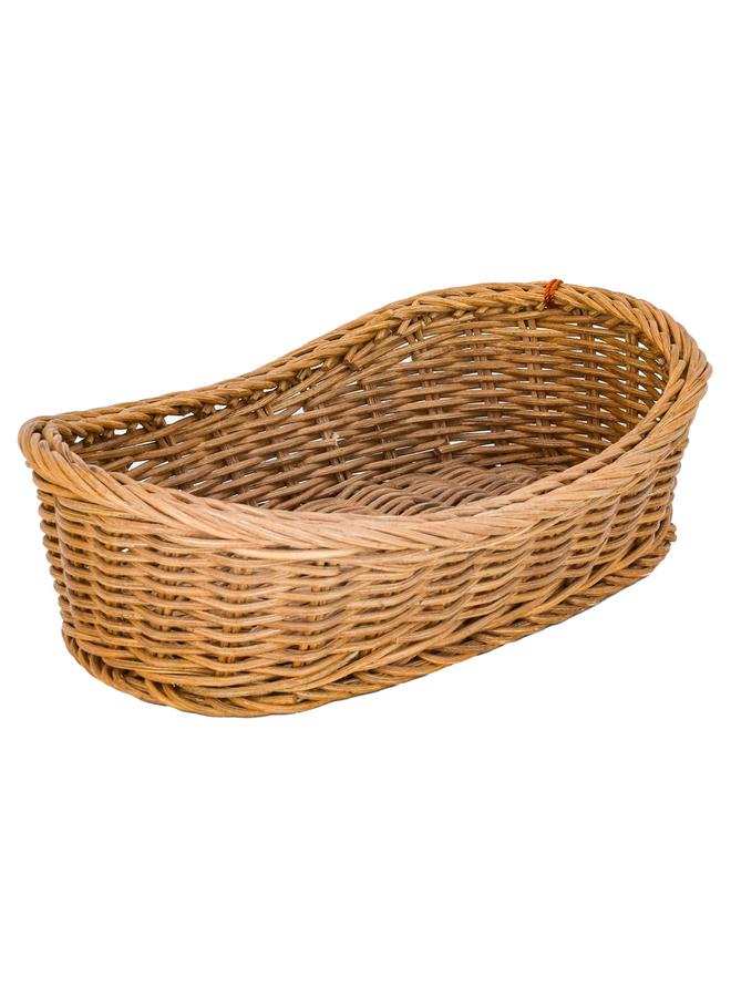 السيف  سلة تقديم بيضاوية من الخيزران 28 - Image 2