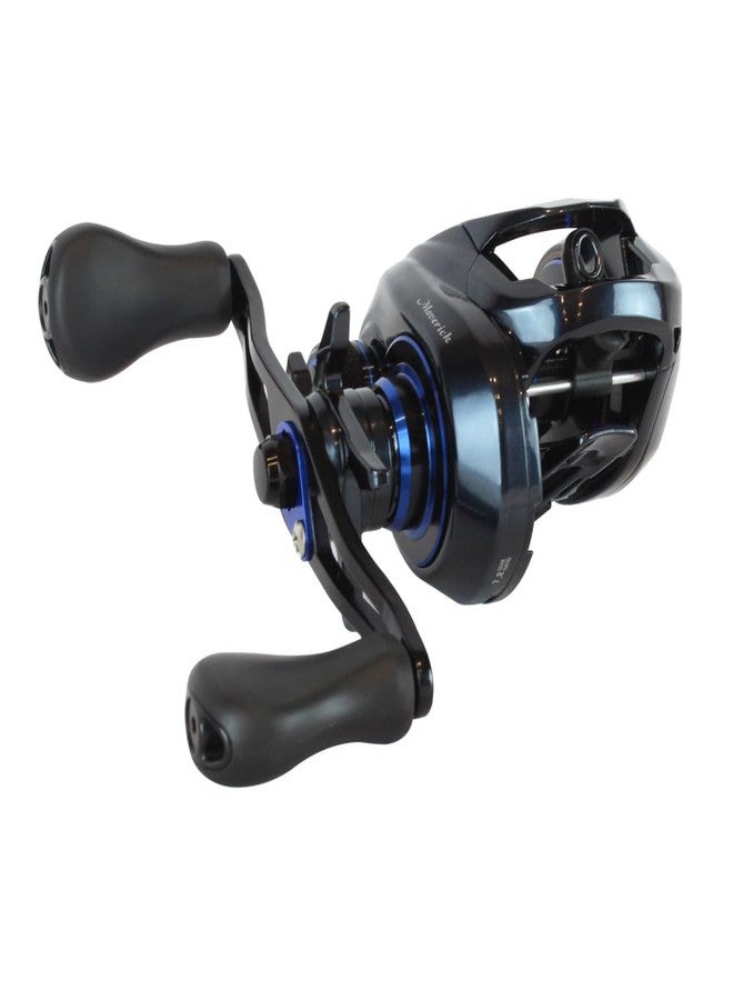 Dobyns Rods Maverick Casting Reel/Size 100 / Gear Ratio 7.2:1 / Ball Bearings 11BB+1RB / RH/Blue