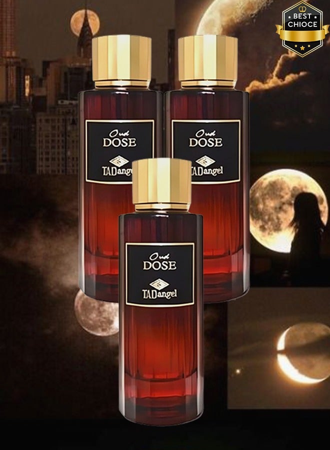 تاد انجل 3 قطع عطر عود دوز 100 مل - Image 1