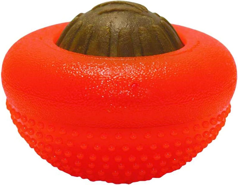 Starmark Everlasting Bento Ball for Dogs - Large, Durable Chew Toy with Chicken Treat - Image 1