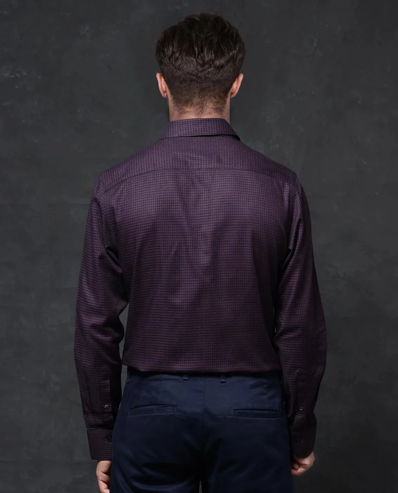 Rare Rabbit Men's Business Twill Shirt