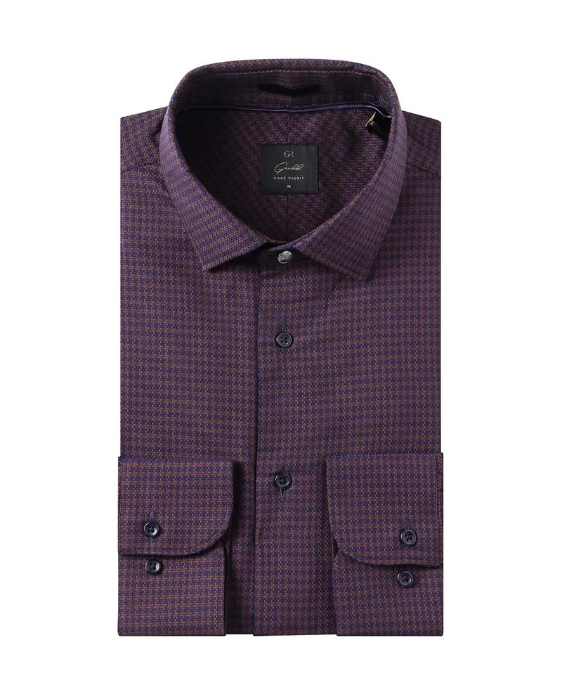 Rare Rabbit Men's Business Twill Shirt