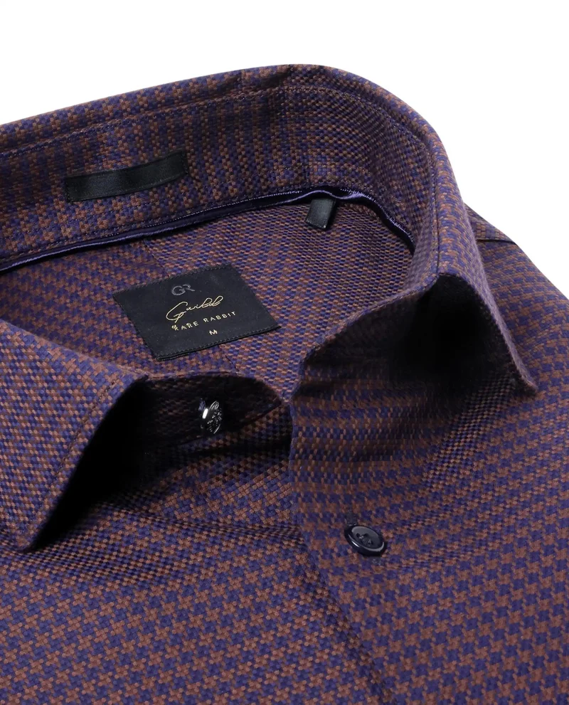 Rare Rabbit Men's Business Twill Shirt