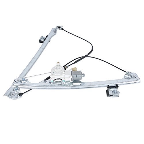GM Parts Genuine 20945139 Front Passenger Side Power Window Regulator with Motor - Image 1