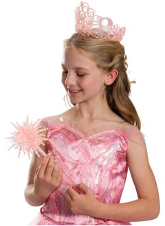 Party Centre Wicked Costume Accessories, Wand and  Tiara Set  - Image 3