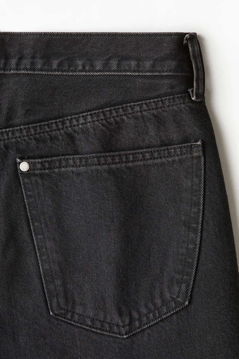 H&M  Straight Regular Jeans for Men | Best Price UAE