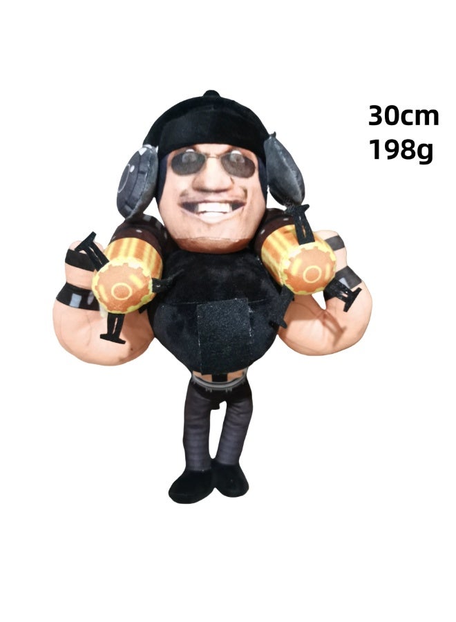 Skibidi Toilet Toy, Plush Skibidi Toilet Figure Doll Toy, Stuffed Animal, Plushie for Game Fans, Kids and Adults