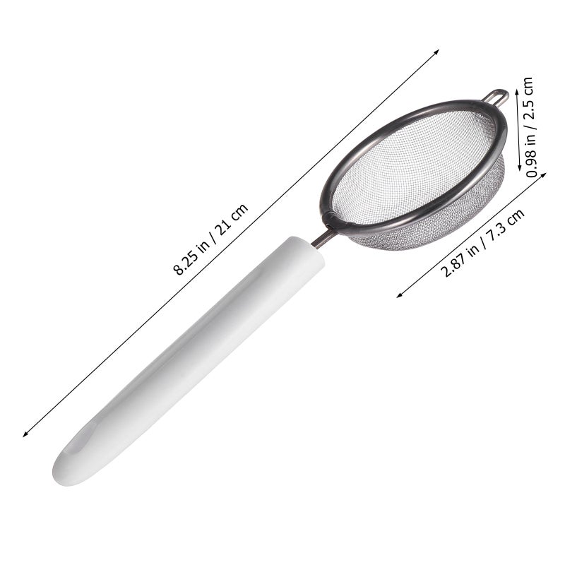 4 pcs Kitchen Sifting Tools Baking Sifting Tools Flour Sieves Flour Strainer - Image 3