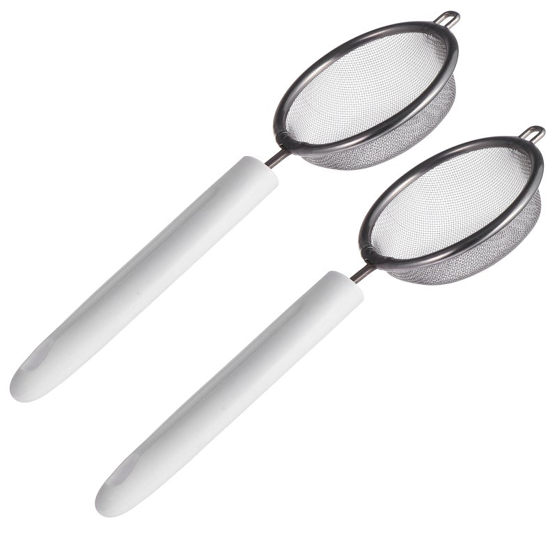 4 pcs Kitchen Sifting Tools Baking Sifting Tools Flour Sieves Flour Strainer - Image 2