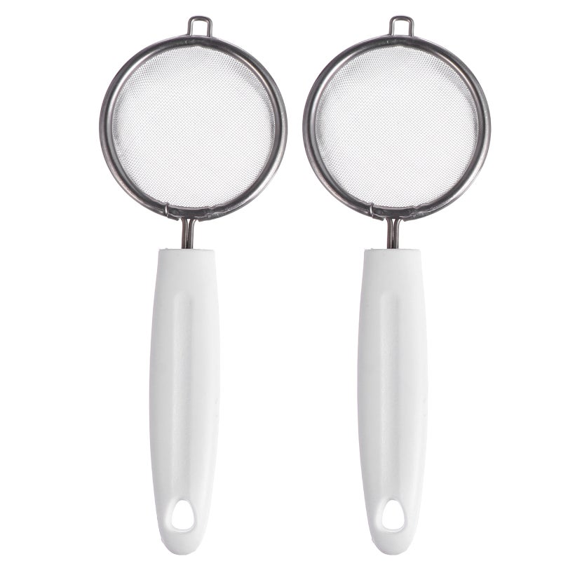 4 pcs Kitchen Sifting Tools Baking Sifting Tools Flour Sieves Flour Strainer - Image 1