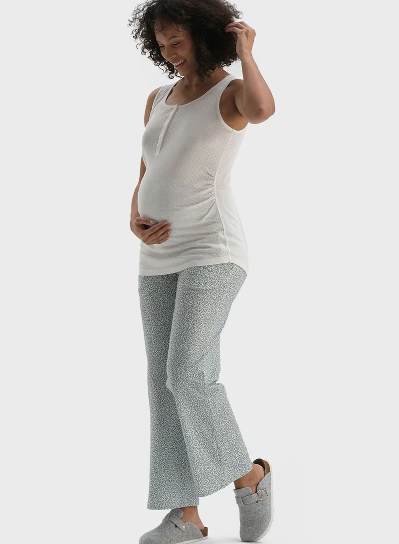 dagi Button Detail Tank Top