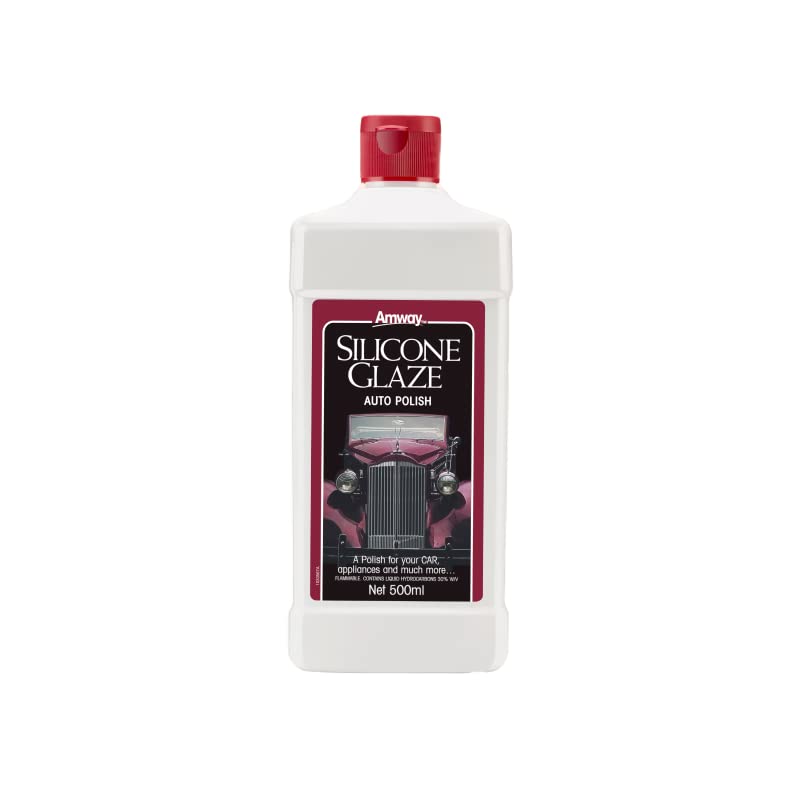 Amway Silicone Glaze Auto Polish & Car Wash Concentrated Liquid 500ml Each - Image 2