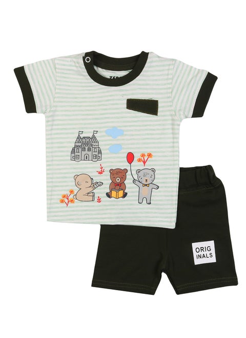 Summer Pajama Set for Newborn Babies