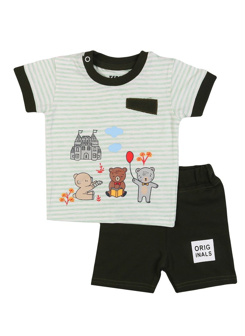 Zercon - Summer Pajama Set for Newborn Babies - Image 1