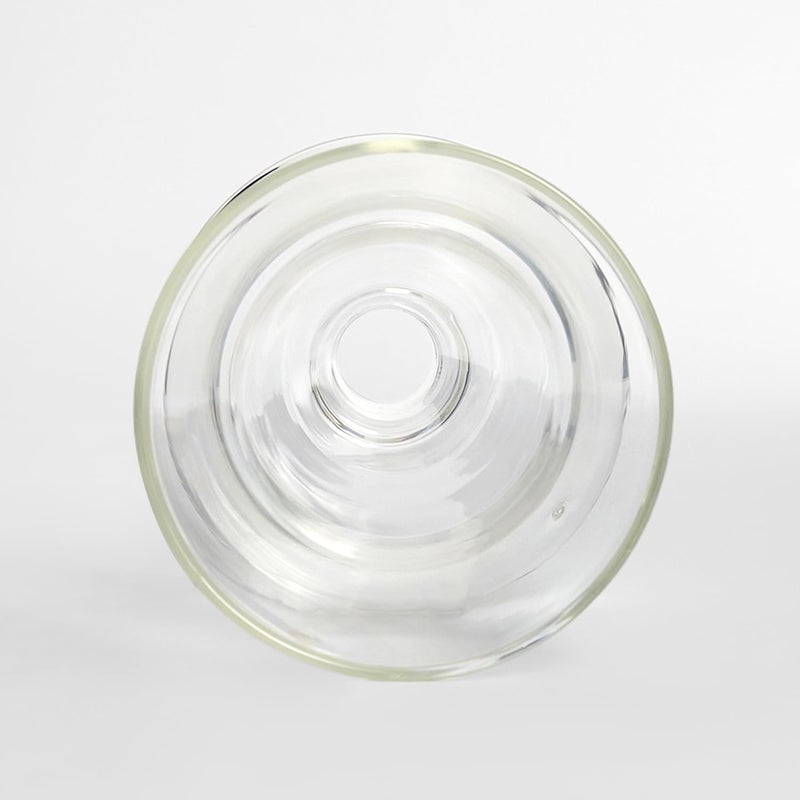 POUR DEMITASSE Pour Demitasse The Cyclone Double Walled Glass Coffee Dripper Pour Over Coffee Maker Drip Coffee Funnel Cut for Use with Conical Filter Papers Slow Manual Brew Strong Smooth Flavour - Image 5