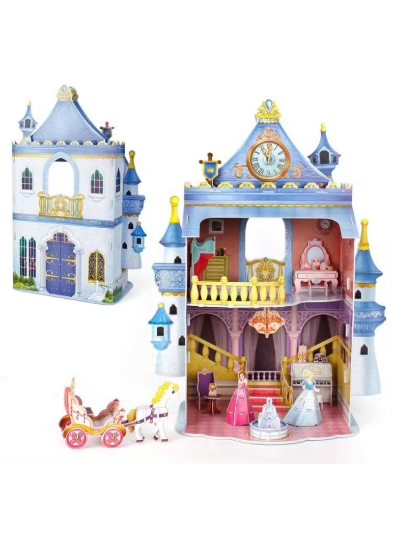 Fairy Tale Castle 3D Puzzle