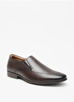 LBL by Shoexpress Solid Slip On Loafers  - Image 1