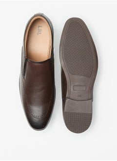 LBL by Shoexpress Solid Slip On Loafers  - Image 4