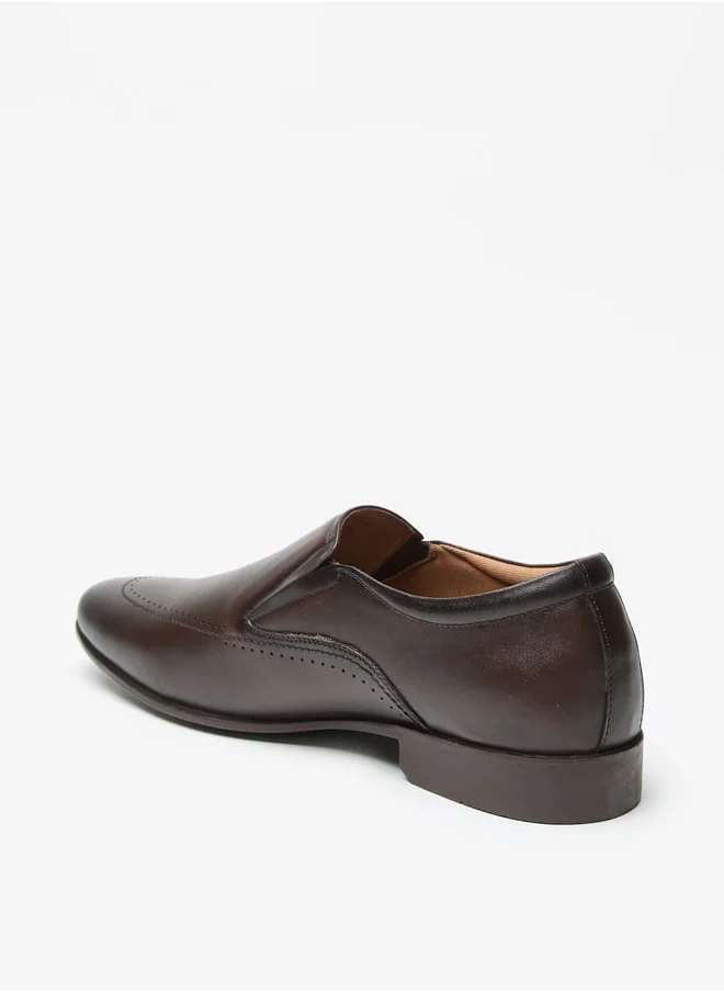 LBL by Shoexpress Solid Slip On Loafers