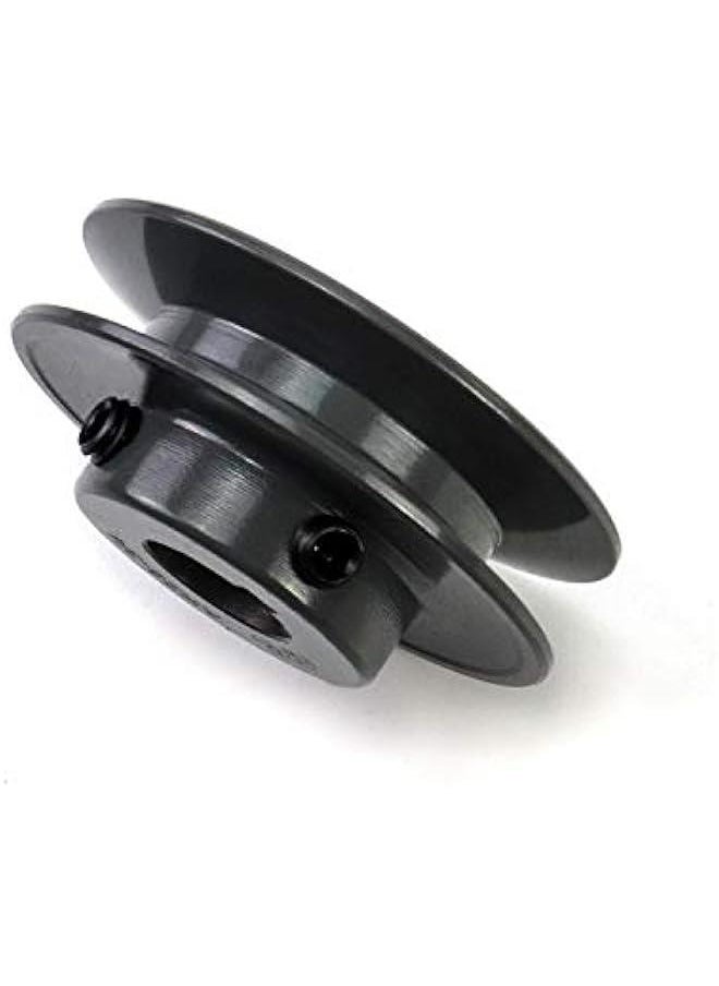 Arabest Single Groove Web Sheaves, 2.85 OD 3/4 V-Belt Sheave for V-Belt, AK2834  - Image 2