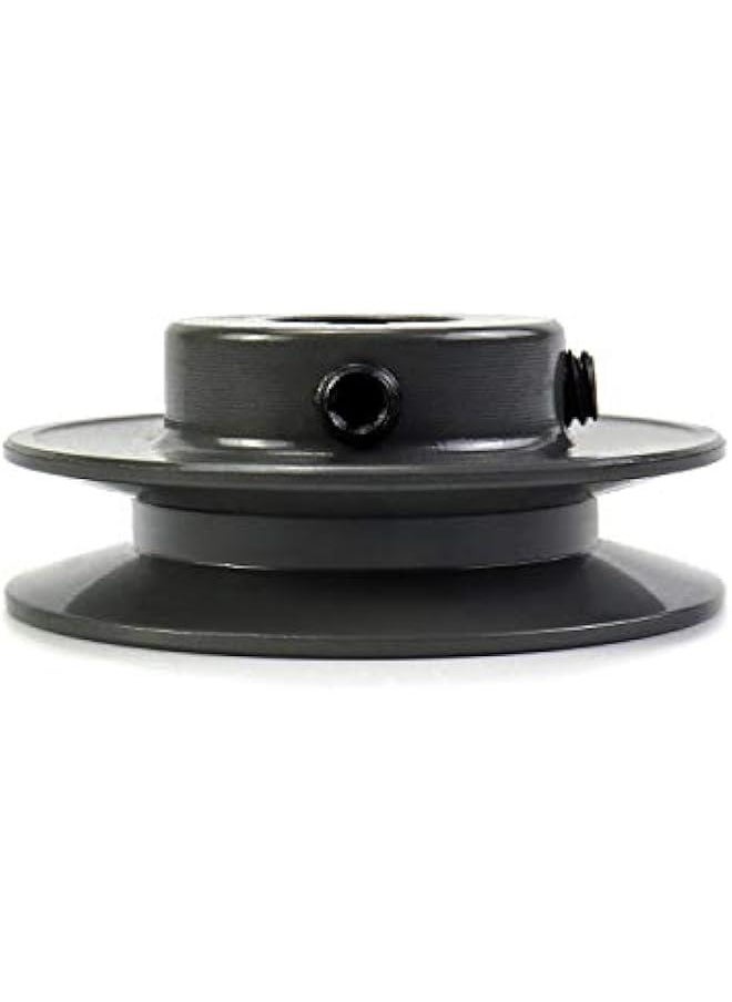 Arabest Single Groove Web Sheaves, 2.85 OD 3/4 V-Belt Sheave for V-Belt, AK2834  - Image 3