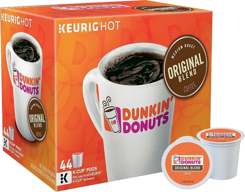 Dunkin Donuts Dunkin' Donuts Original Blend K-Cup Pods - 44 Count - Image 1