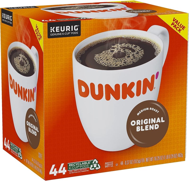 Dunkin Donuts Dunkin' Donuts Original Blend K-Cup Pods - 44 Count - Image 2