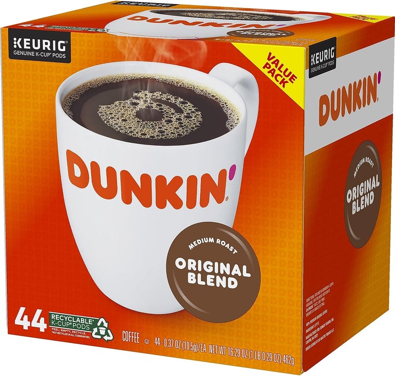 Dunkin Donuts Dunkin' Donuts Original Blend K-Cup Pods - 44 Count - Image 4