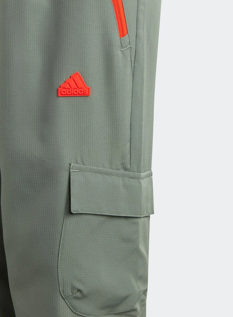 Adidas Youth Essential Cargo Sweatpants