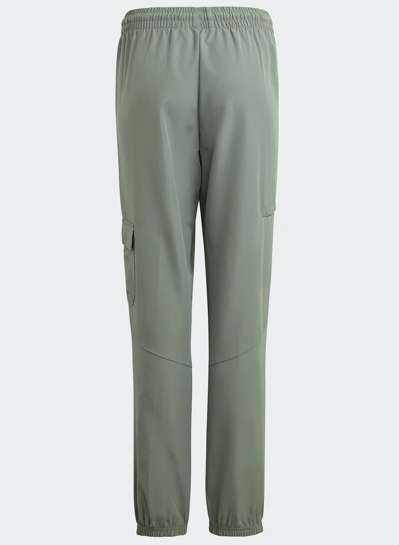 Adidas Youth Essential Cargo Sweatpants