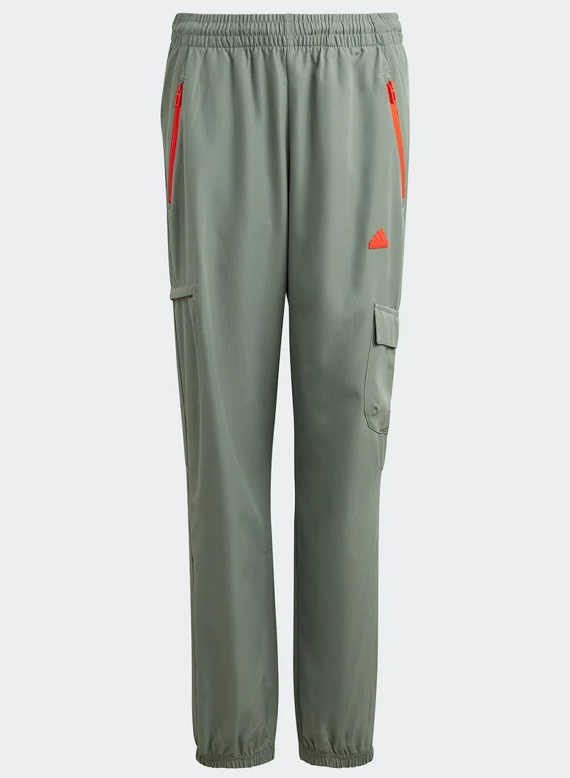Adidas Youth Essential Cargo Sweatpants