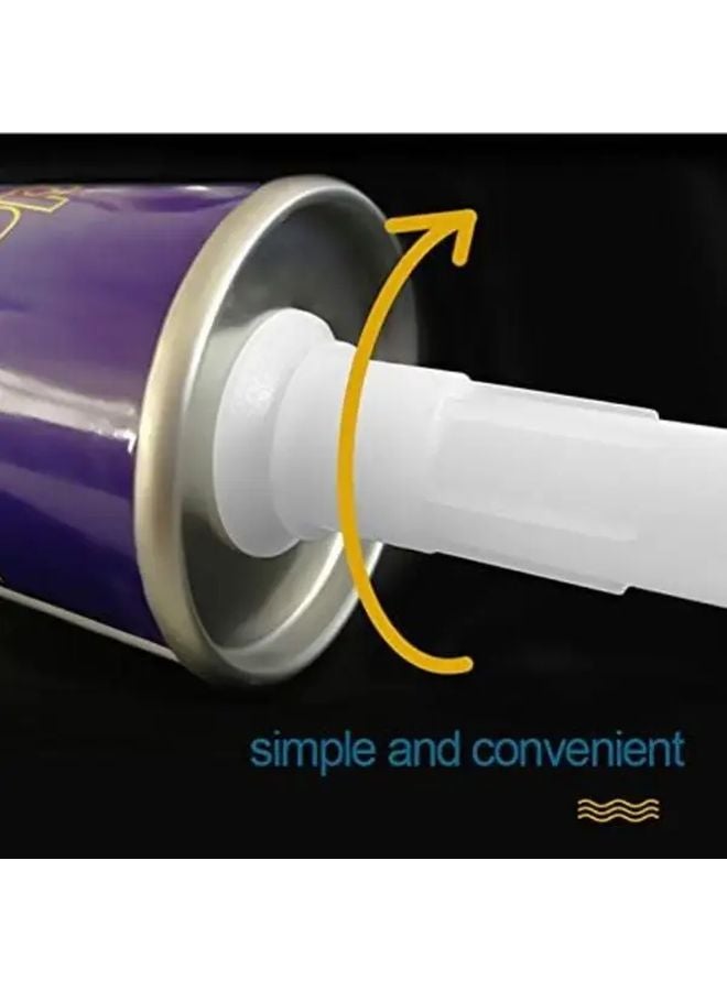 20pcs Heavy Duty Plastic Caulking Gun Extender Nozzle Tip Adjustable Cut To Fit Tube Applicator Threaded Base For Sealant - Image 5