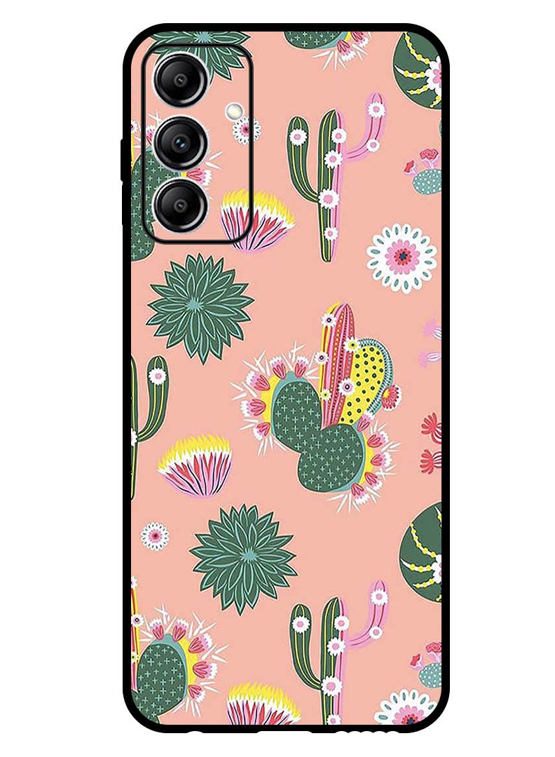 Theodor Protective Case Anti Scratch Shock Proof Bumper Cover For Samsung Galaxy A15 Cactus - Image 1