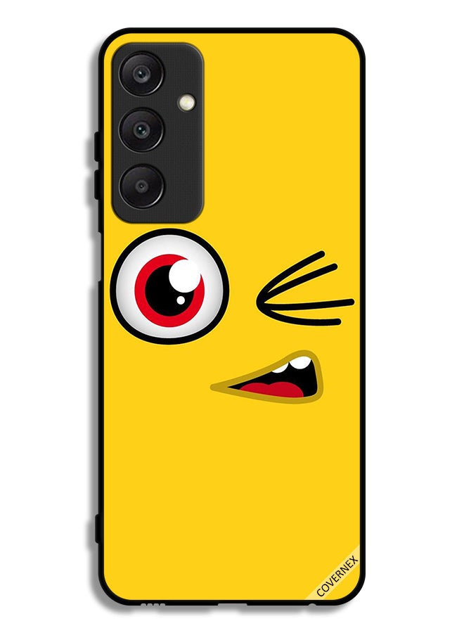 Covernex Samsung Galaxy A25 5G Protective Case Cover Winky Eye - Image 1