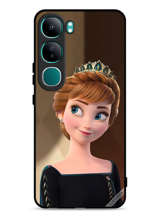 Covernex vivo Y300 5G Protective Case Cover Frozen Anna - Image 1