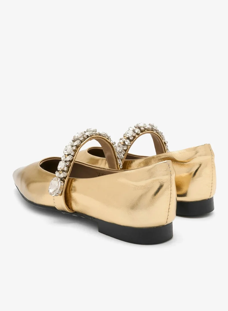 LORIANNE  Zantra - Mary Jane Ballerina for Women | Best Price UAE