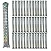 ROSEBB 40pcs Round headTeam Spirit Boom Sticks Thunder Sticks Cheering Sticks Team Spirit Plastic Cheerleading Spirit Stick Clapper Inflatable Noise Maker Sports Supply Glitter color - Image 2