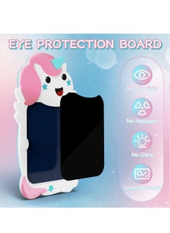 Generic Unicorn Lcd Writing Tablet for Kids, 8.5 Inch Colorful Doodle Drawing Pad Reusable Electronic Light Board Educational Learning Toys for Children Students Girls Boys  - Image 3